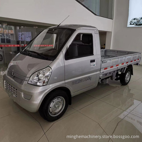 Eco friendly RHD electric mini truck SKD/CKD rhd electric vans and mini cargo trucks